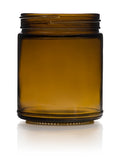 Unbranded 9oz Straight Sided Candle - 2 Glass Colors to Choose From