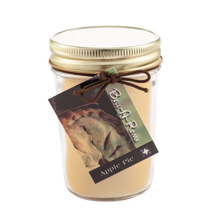 Hand Poured Scented Soy Jar Candle