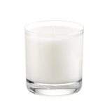 Clear Tumbler Glass Candle