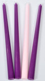Advent Taper Candles