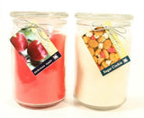 Scented Soy Candle by Bell-A-Roma