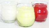 Hurricane Votive Scented Candles