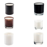 Unbranded 11oz Tumbler Candle - 6 Glass Colors to Choose From - Gift Boxed