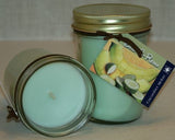 Scented Soy Jelly Jar Candle