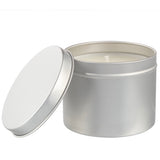 Unbranded 8oz Travel Tin - 3 Tin Colors to Choose From