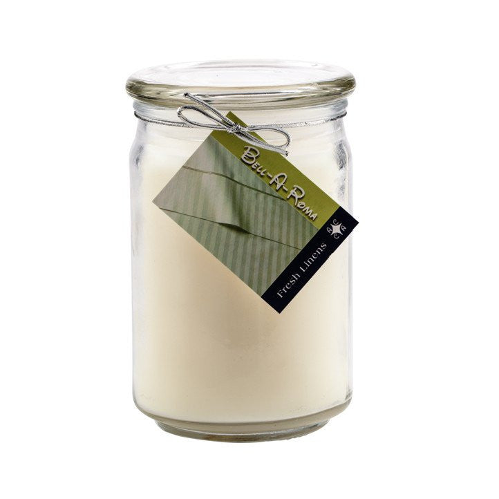 Hand Poured Scented Soy Jar Candle