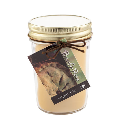 8 ounce Jelly Jar Scented Soy Candle