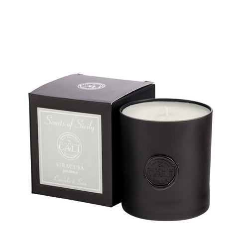 Scents Of Sicily Scented Soy Candles