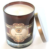 Oud & Bergamot Luxury Candle