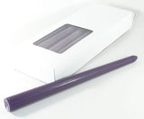Purple Taper Candles