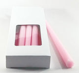 Taper Candles in Pink