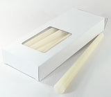 Taper Candles in Ivory