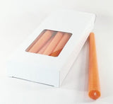 Orange Taper Candles
