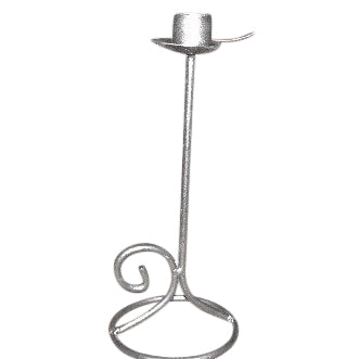 Metal Taper Candle Holder