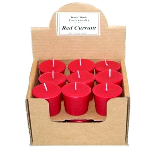 18 Hand Poured Soy Blend Votive Candles - Over 140 Fragrances