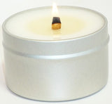 Scented Wood Wick Soy Tin Candle